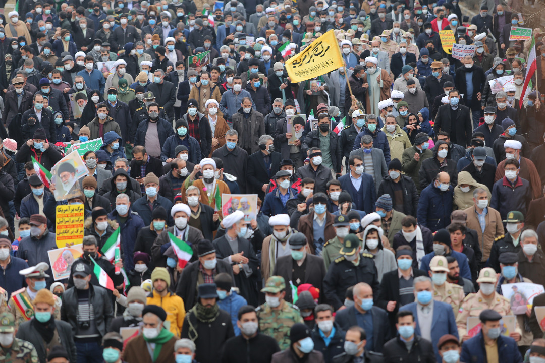 تصاویر/ راهپیمایی ۲۲ بهمن در بجنورد