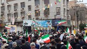 راهپیمایی یوم الله ۲۲ بهمن در اهواز برگزار شد