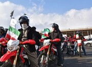 تصاویر/ راهپیمایی یوم الله ۲۲ بهمن ماه در کردستان