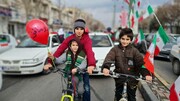 تصاویر/ حضور آینده سازان میهن اسلامی در جشن انقلاب استان قزوین