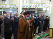 تصاویر/ حضور مردم شهرهای مختلف آذربایجان غربی در نماز جمعه
