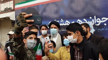 اراده مردم در راهپیمایی ۲۲ بهمن پرشورتر از سال‌های قبل است