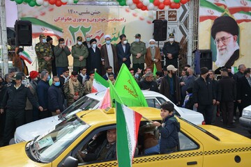 فیلم | حضور پرشور مردم ارومیه در راهپیمایی یوم الله ۲۲ بهمن