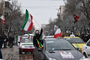 تصاویر/ حماسه مردم اردبیل در چهل و سومین بهار انقلاب