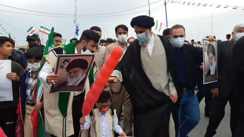 راهپیمایی یوم الله ۲۲ بهمن در اهواز