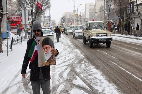 تصاویر/ حماسه مردم اردبیل در چهل وسومین  بهار انقلاب