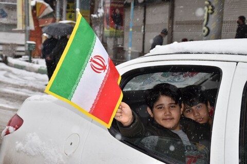 تصاویر/ حماسه مردم اردبیل در چهل وسومین  بهار انقلاب