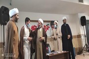 طلاب ممتاز مدرسه علمیه امام خمینی(ره) اسلام آباد غرب تجلیل شدند+ عکس