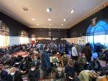 تصاویر/ مراسم بزرگداشت مرحوم آیت الله العظمی صافی در گلپایگان