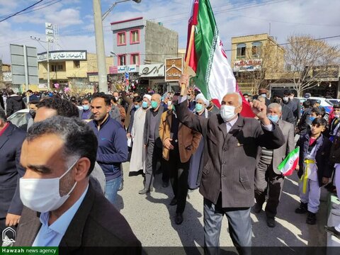 بالصور/ مسيرات ذكرى انتصار الثورة الإسلامية في مختلف مدن إيران