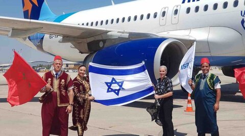 پرواز های اسرائیلی به مراکش