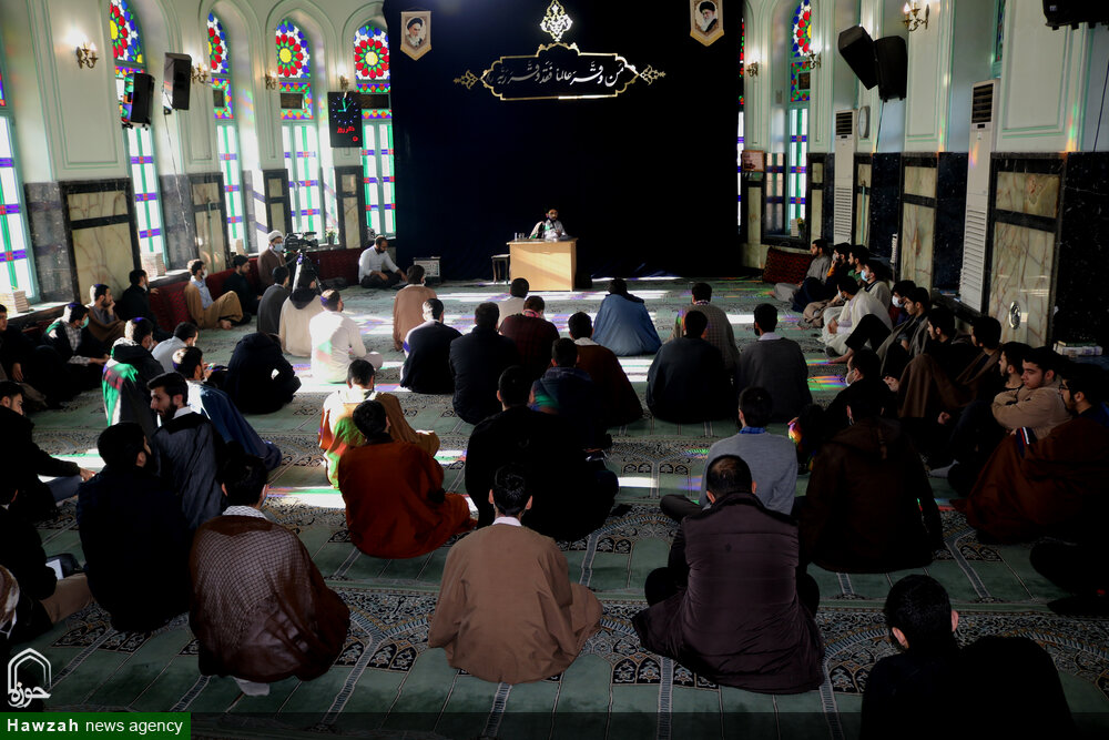 نشست بصیرتی جهاد تبیین با حضور حجت الاسلام راجی