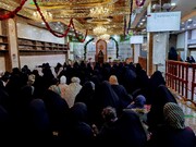 रौज़ाये हज़रत अब्बास अ.स. में इमाम जवाद अ.स. के जन्मदिन के अवसर पर एक महफिल का आयोजन