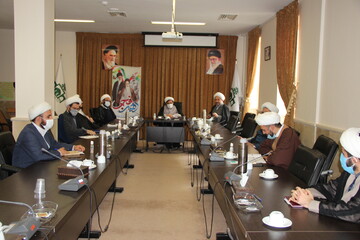 هم اندیشی معاونان تبلیغ شهرستان های استان قزوین