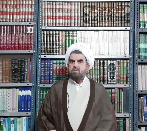 حجت الاسلام و المسلمین حسن برزگر استاد سطح عالی حوزه