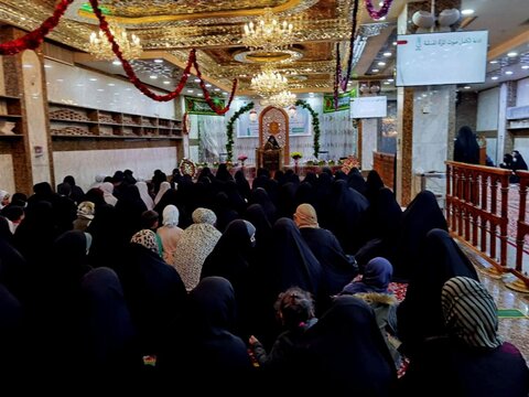 روضہ حضرت عباس (ع) میں امام جواد (ع) کے یوم ولادت کی مناسبت سے ثقافتی تقریب کا انعقاد
