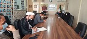 جلسه شورای سواد رسانه و فضای مجازی حوزه علمیه استان مرکزی تشکیل شد