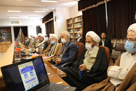 تصاویر/نشست تخصصی نهج البلاغه با حضور اساتید دروس خارج حوزه علمیه اصفهان