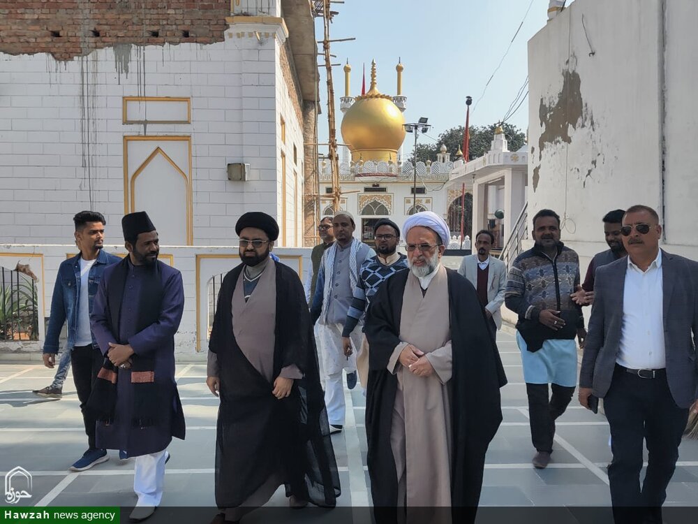 درگاہ فاطمین للہ پورہ بنارس میں مسجد مولا علی علیہ کا افتتاح/خدا کے گھر کی تعمیر وہی لوگ کرتے ہیں جو آخرت پر یقین رکھتے ہیں،نمائنده مقام معظم رهبری ہندوستان