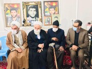 تصاویر/ دیدار نماینده ولی فقیه و سرپرست فرمانداری ویژه کاشان با ۴ خانواده شهید شهر مشکات
