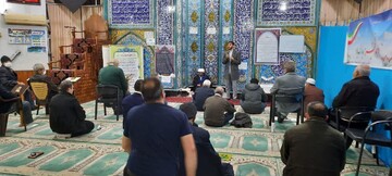 اجرای طرح تبیین انقلاب در مساجد آستارا