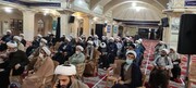 کارگاه دانش افزایی ائمه جماعات مساجد قزوین برگزار شد