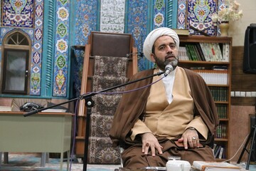 اعتکاف فریاد بندگی است / نهج البلاغه شرح سنن الهی است