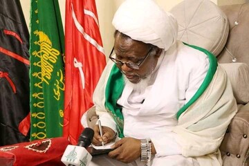 توزیع بسته‌های حمایتی از طرف شیخ زکزاکی در میان مستمندان نیجریه +تصاویر