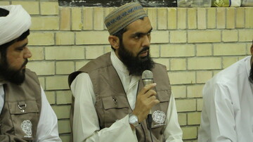 تصاویر/ اردوی جهادی فرهنگی طلاب و روحانیون جهادی شیعه و اهل سنت در منطقه سیل زده کنارک