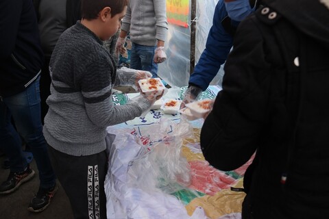 تصاویر/ جشن ولادت امام علی علیه السلام در نقاط مختلف ارومیه