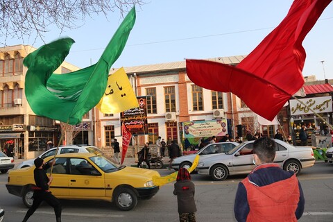 تصاویر/ جشن ولادت امام علی علیه السلام در نقاط مختلف ارومیه