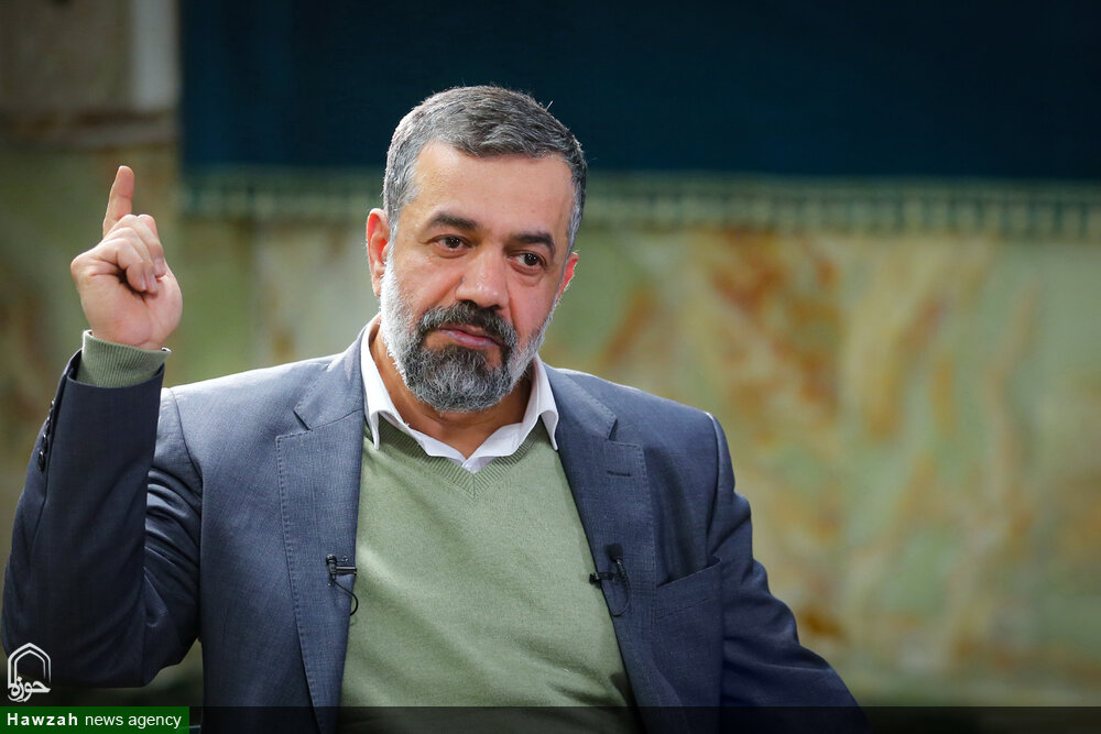 حاج‌ محمود کریمی: هیئت در جهاد امروز باید در خدمت مردم باشد
