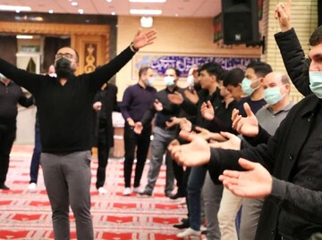 تصاویر/ مردم ارومیه در سوگ ام المصائب حضرت زینب کبری(س)