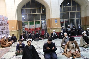 تصاویر/ هیئت هفتگی علمای ارومیه