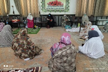 تصاویر/ مراسم اعتکاف در مسجد امام حسین علیه السلام ارومیه