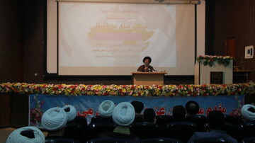 تصاویر/ اختتامیه مدرسه زمستانه تربیت مبلغ بین‌المللی در اهواز