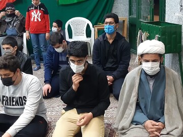 تصاویر/ مراسم اعتکاف در مسجدجامع ابوالفضل یزدل آران و بیدگل