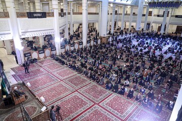 تصاویر| مراسم بزرگداشت شهادت حضرت شاهچراغ(ع) و سالگرد ارتحال آیت الله سید نورالله حسینی الهاشمی