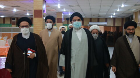 بازدید نماینده ولی فقیه در خوزستان از دوره تربیت مبلغ بین الملل