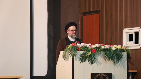 حجت‌الاسلام‌ والمسلمین حسینی کوهساری، مدیر مرکز ارتباطات و امور بین‌الملل حوزه‌های علمیه کشور