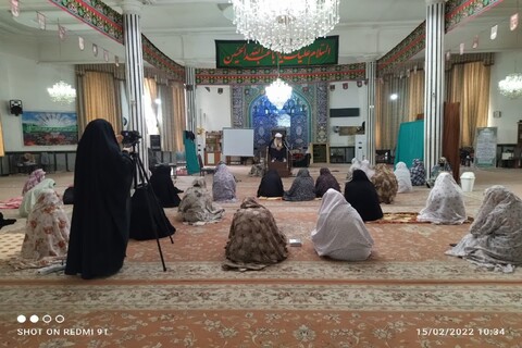 تصاویر/ مراسم اعتکاف در مسجد امام حسین علیه السلام ارومیه