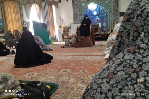 تصاویر/ مراسم اعتکاف در مسجد امام حسین علیه السلام ارومیه