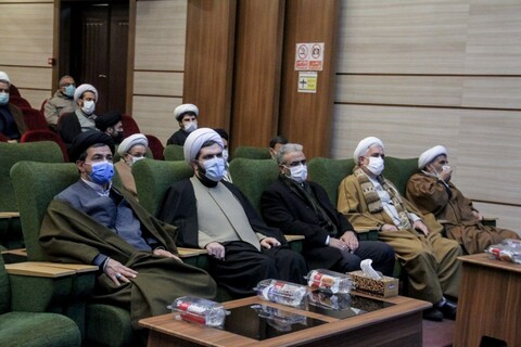 تصاویر/ نشست هم اندیشی ائمه جماعت شهرداری ارومیه