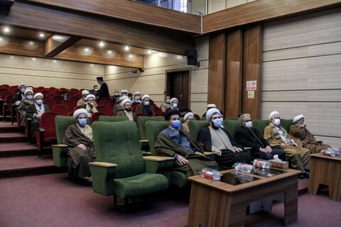 تصاویر/ نشست هم اندیشی ائمه جماعت شهرداری ارومیه