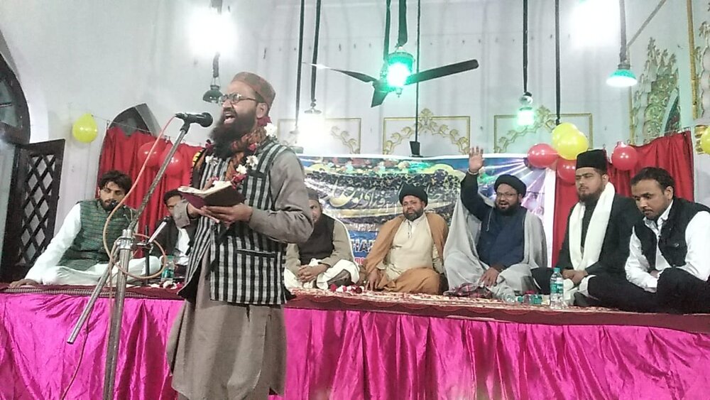 انجمن حیدری رامپور کی جانب سے امام باڑہ قلعہ معلیٰ میں جشن حیدر کرارؑ منعقد+تصاویر