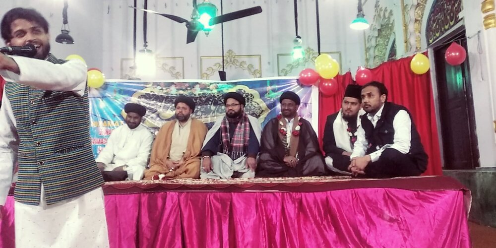 انجمن حیدری رامپور کی جانب سے امام باڑہ قلعہ معلیٰ میں جشن حیدر کرارؑ منعقد+تصاویر
