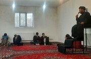 تصاویر/ مراسم سوگواری وفات حضرت زینب (س) در مدرسه سفیران هدایت بیجار
