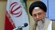 وزیر اطلاعات وارد شیراز شد + عکس