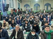 چهارمین سالگرد شهید مدافع حرم سردار مصطفی زاهدی در آران و بیدگل برگزار شد