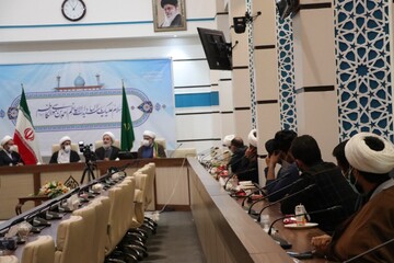 تصاویر| نشست مبلغین حوزه علمیه فارس با حجت الاسلام والمسلمین پناهیان